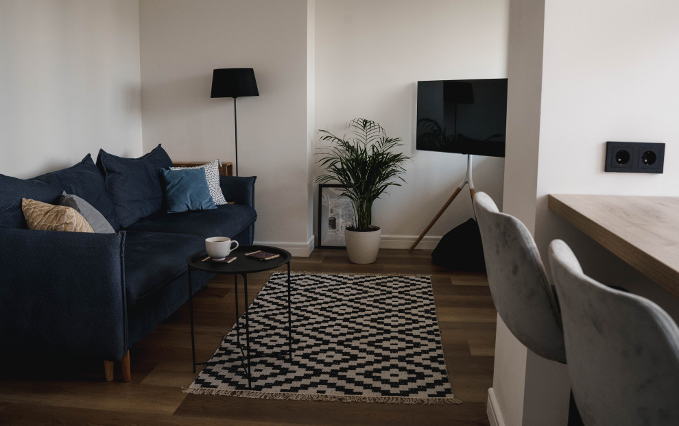 Квартира для молодой семьи, 50м