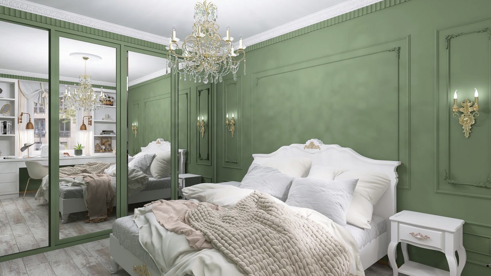 Квартира 4х комнатная