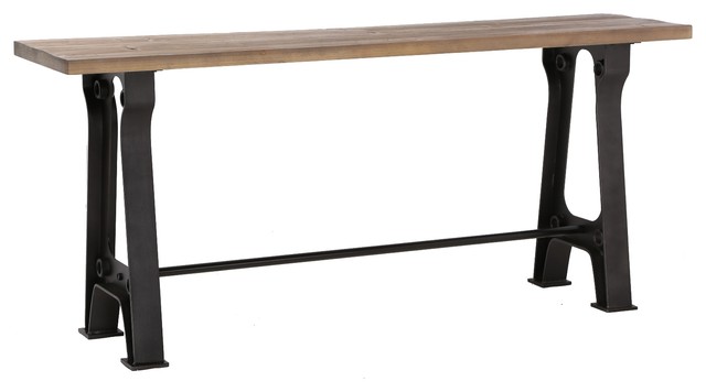 Prescott Reclaimed Pine Console Table Tables Prescott Reclaimed Pine Console Table
