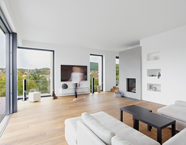 Villa M trendy-dagligstue
