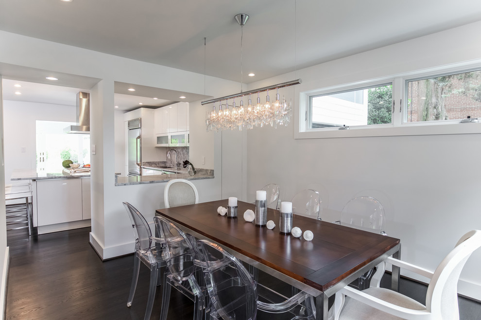Bethesda Modern Remodel Dining Room