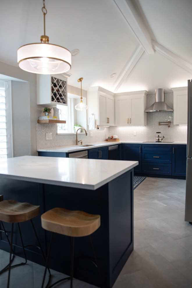 New Kitchen + Laundry