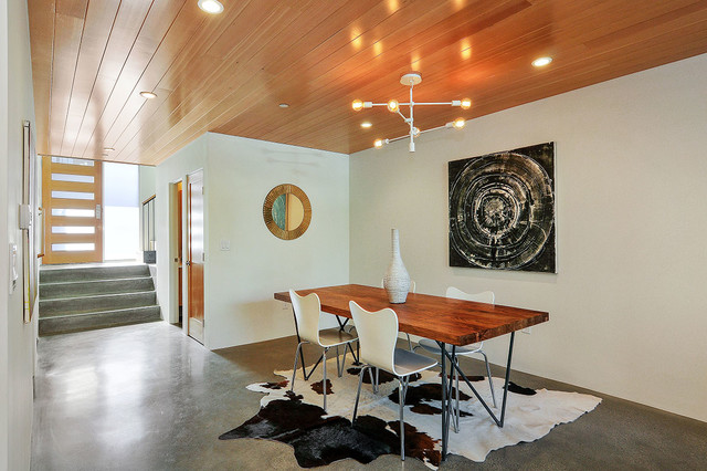 Modern Dining contemporaneo-comedor