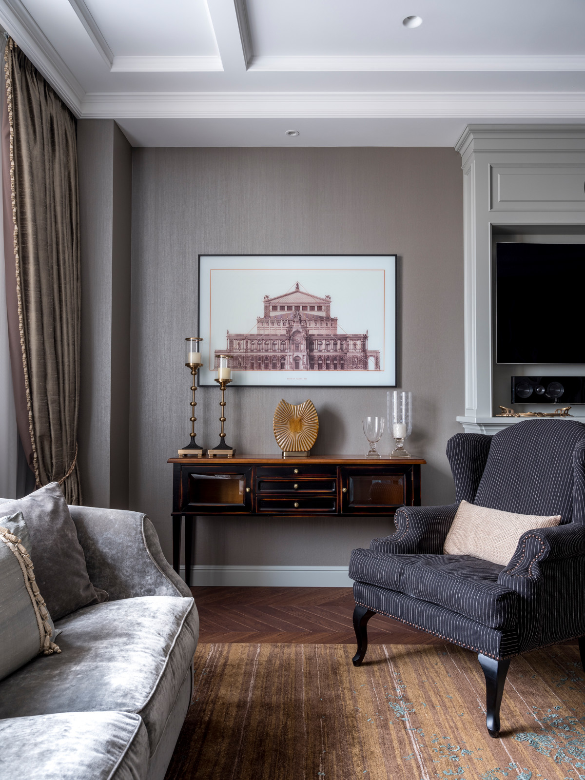 Серая классика