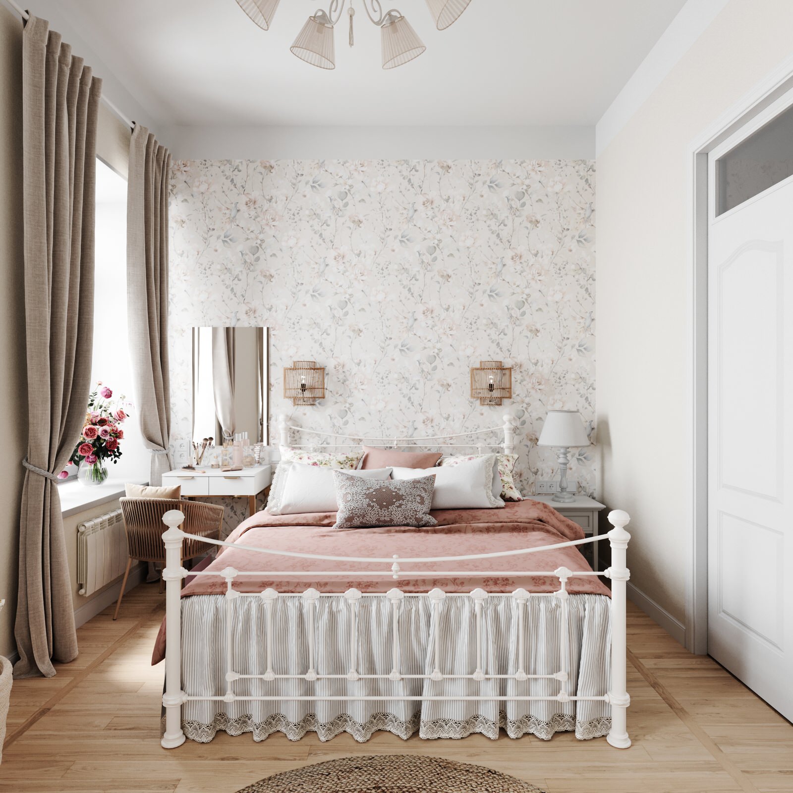 4-х комнатная квартира в сердце Петербурга Старый Фонд (80 кв.м.)