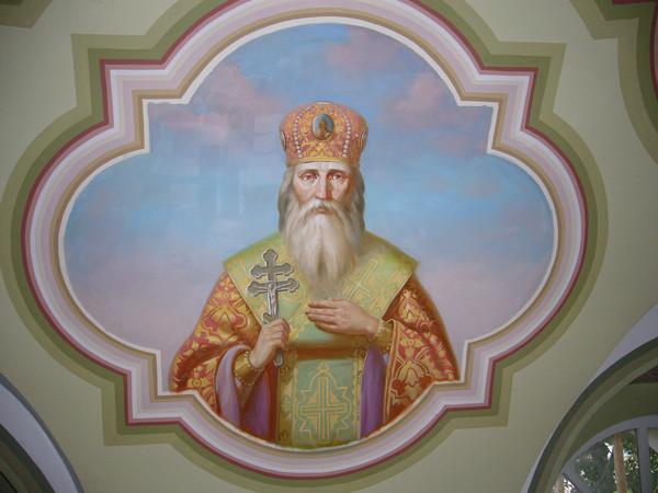 Монументальная живопись (роспись интерьеров)