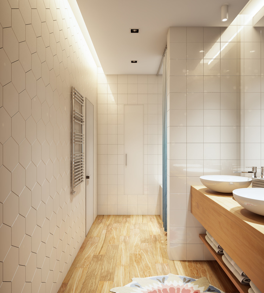 Дизайн проект двухуровневой квартиры 166м2 на ул. Маленковская