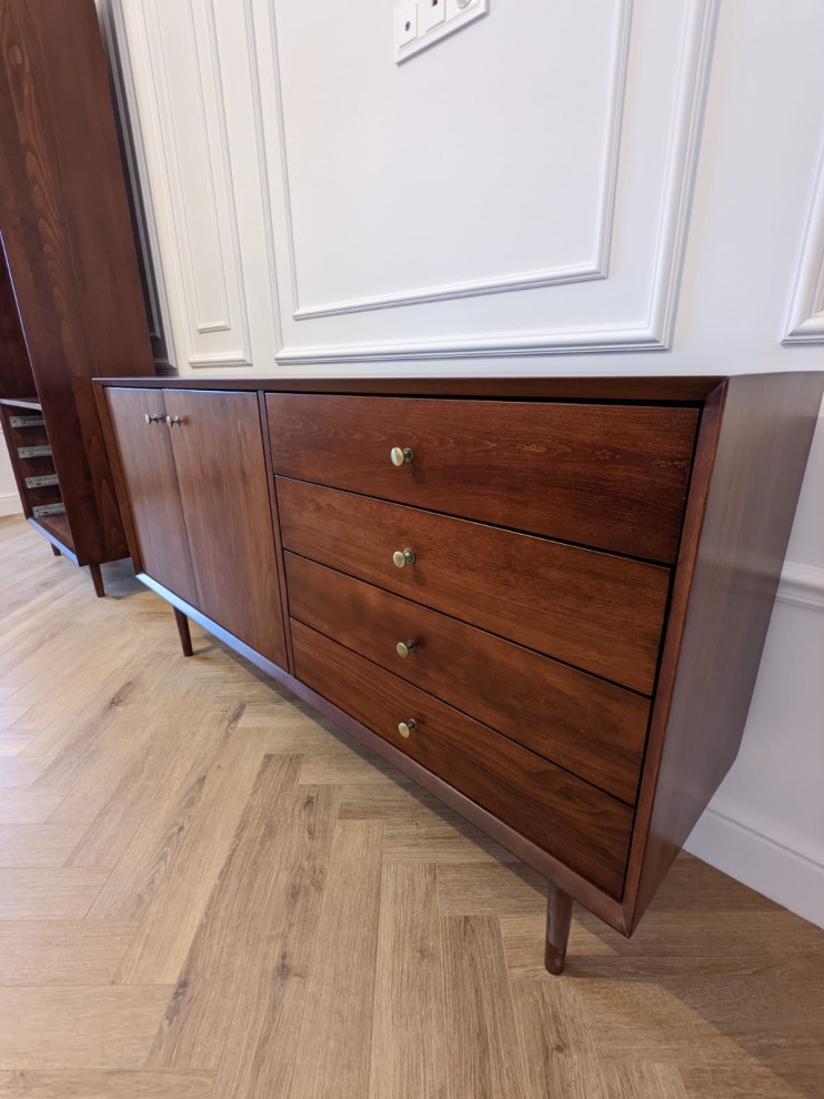 Интерьер в стиле mid-century modern