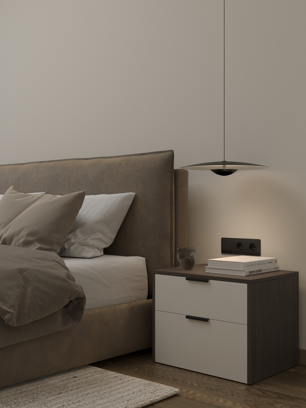 Современный интерьер квартиры на Финском заливе