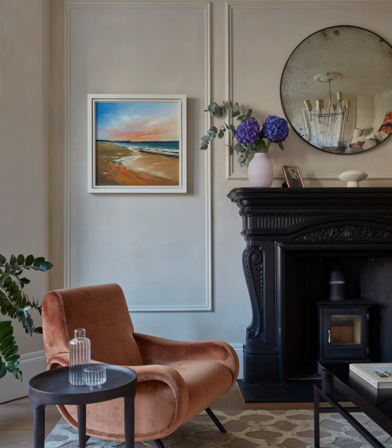 Highgate contemporary-vardagsrum