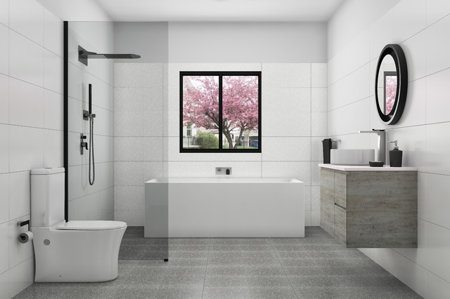 Beaumont Tiles Bathroom Inspiration - Bathroom - Adelaide - by Beaumont