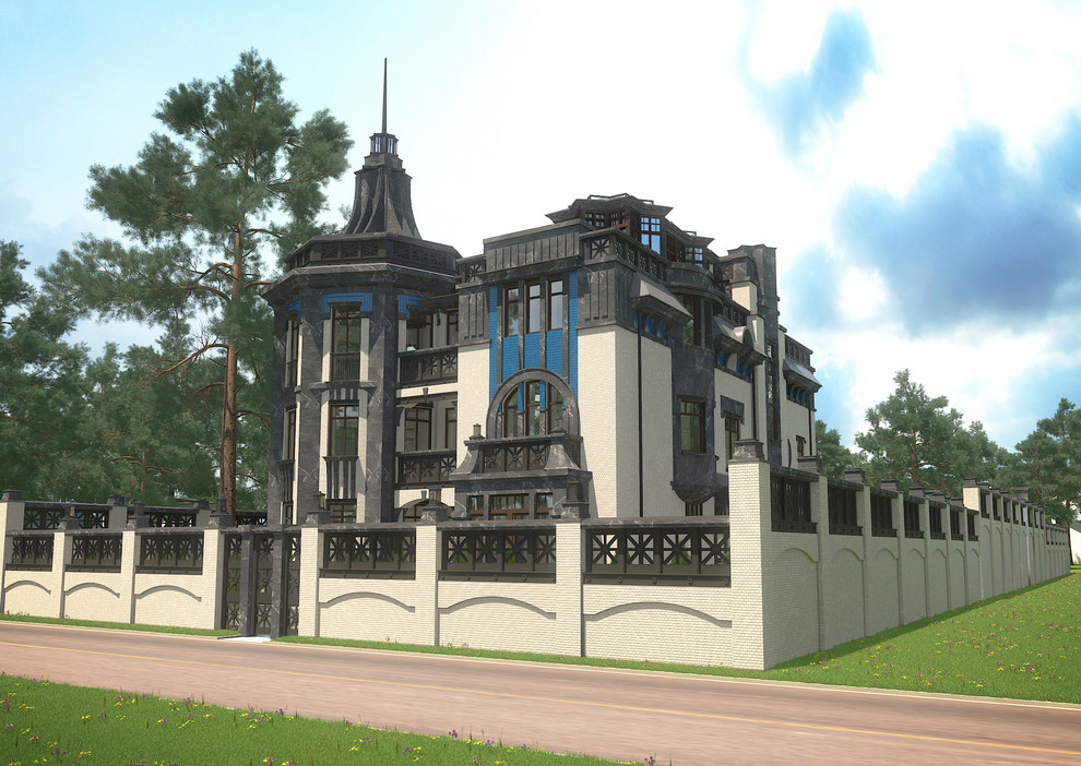 Дом с погребом - 900м2