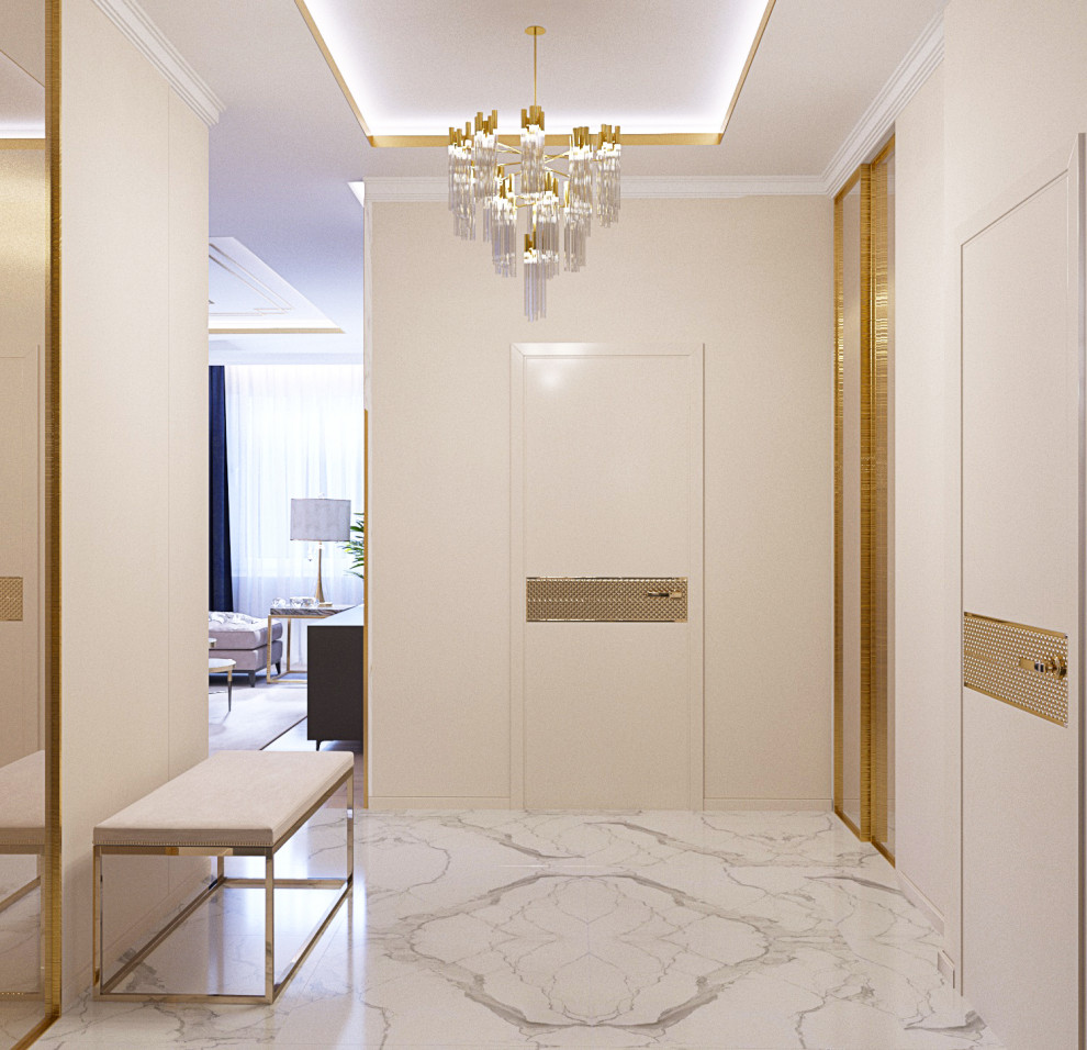 Квартира на Крестовском острове, 178 м2