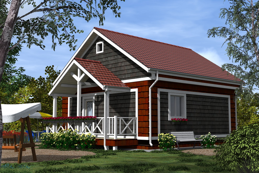 отдела фасада Ёксолово  2