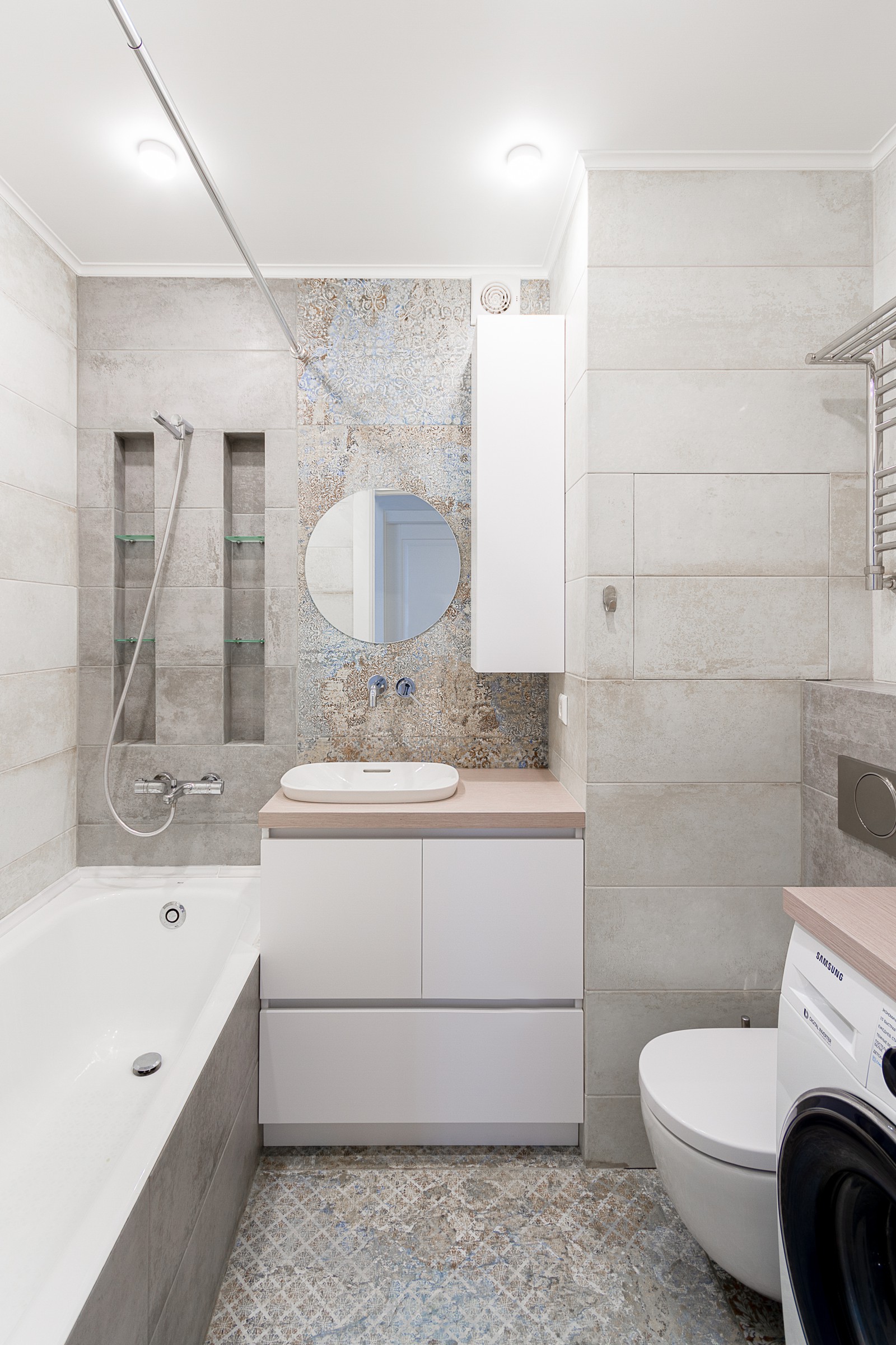 Квартира для молодой семьи в современном стиле