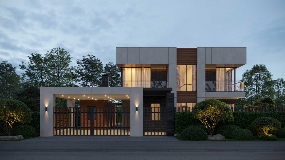 Проект частного дома