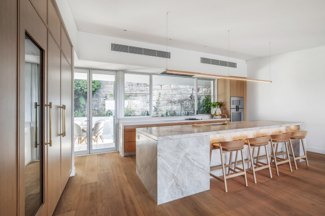 Mosman 3 Kitchen maritimt-koekken