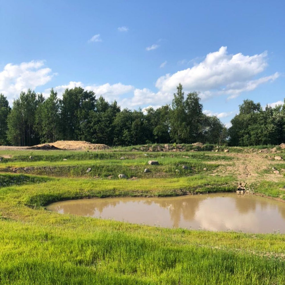 Пермакультурная агроусадьба. Рыбные пруды