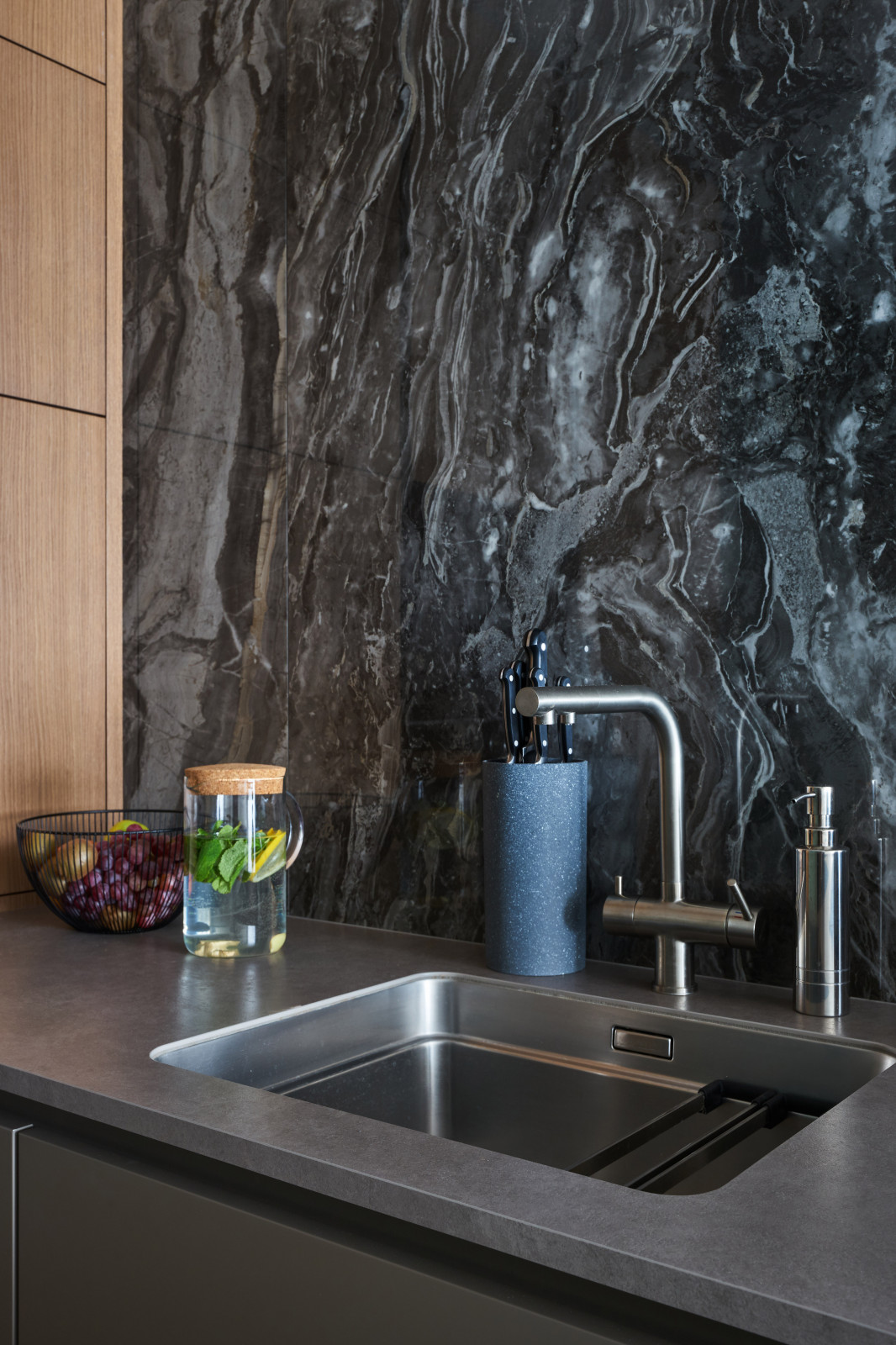 Квартира в Минске с необычной кухней