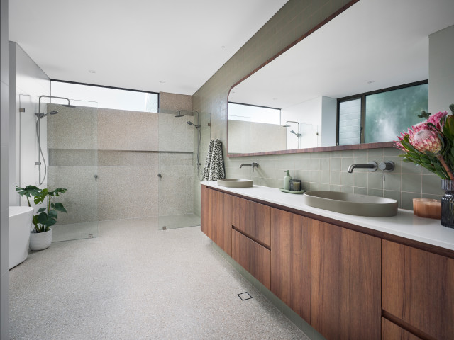 Mid Century Modern - The Eames midcentury-bathroom