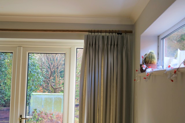 Poynton III contemporary-vardagsrum