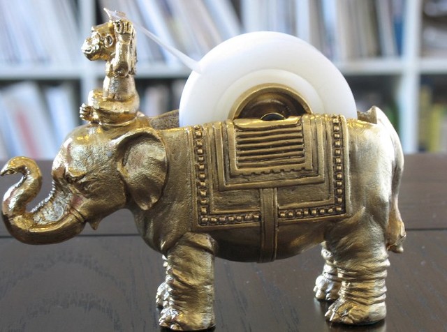 Monkey and Elephant for Your Desk