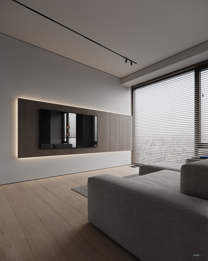 SYMPHONY 34 | Квартира 93м2 в ЖК Симфония 34, г. Москва