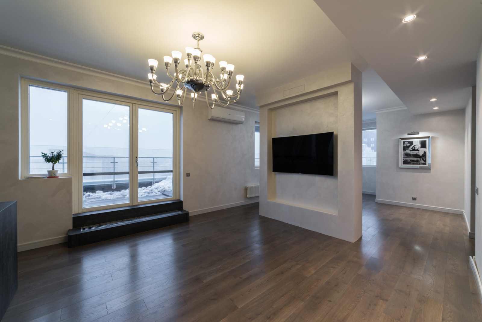 Видовая квартира, S - 154м