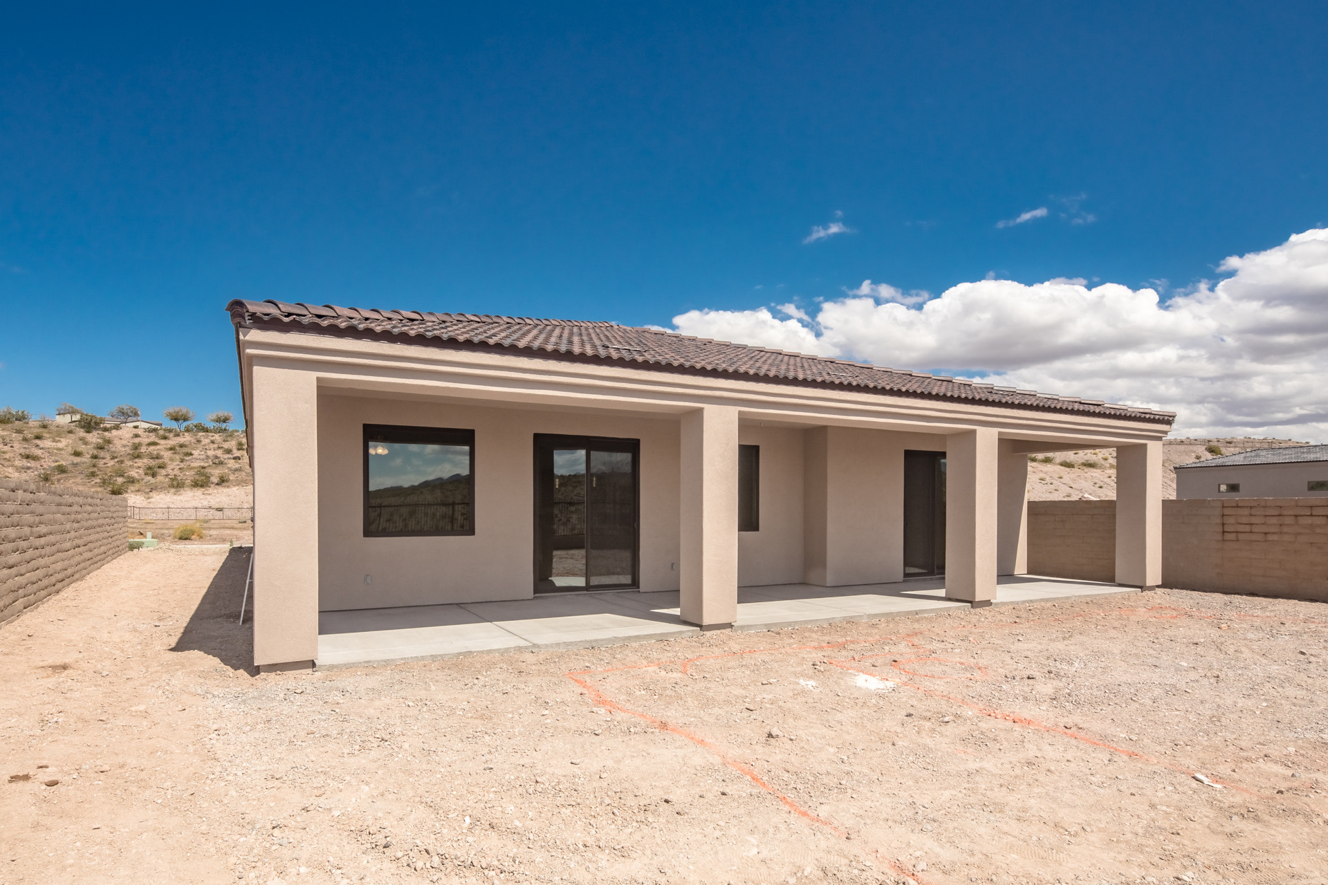 Desert Model Home Bullhead City Arizona