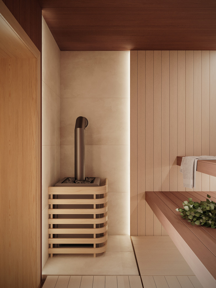 Уютная баня