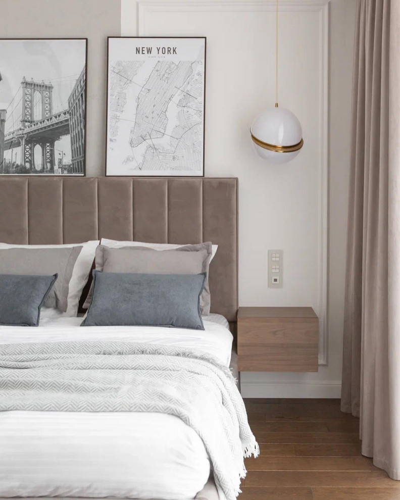 Интерьер спальни