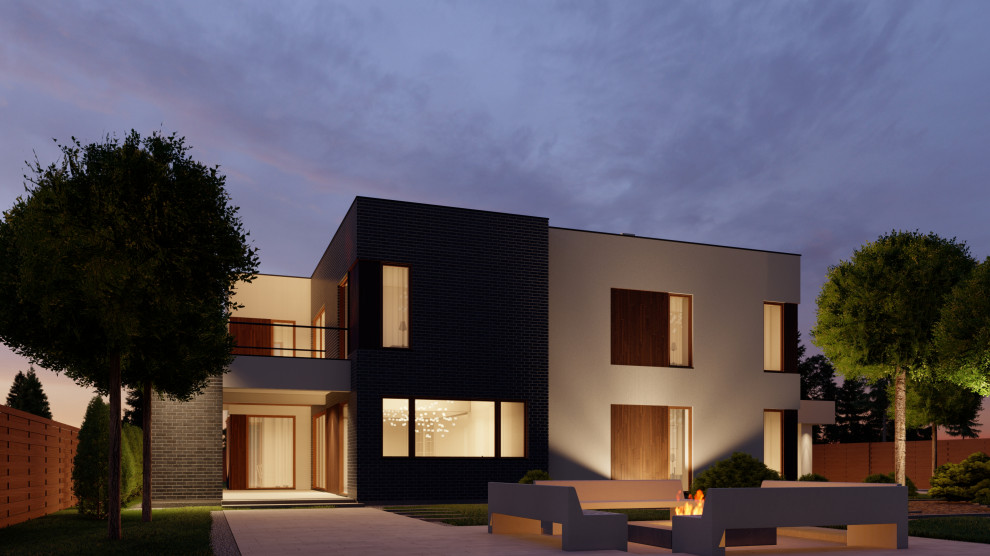 Современный дом в Орле