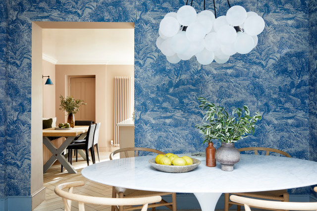 Highgate House - dining room contemporary-matplats