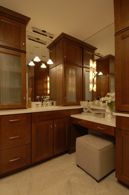 Spa Master Bathroom contemporaneo-cuarto-de-bano