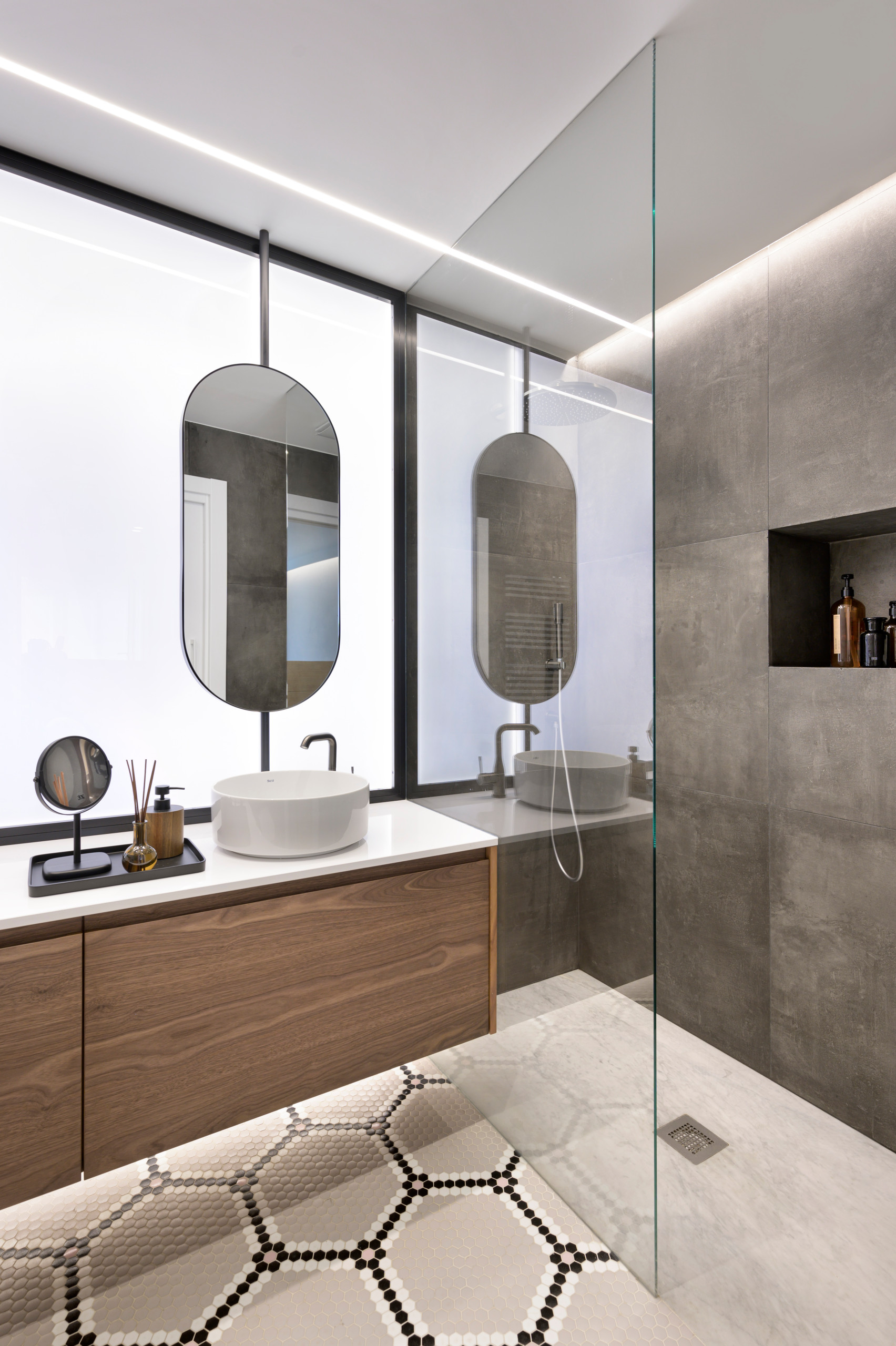 Desmañado Rechazo Múltiple Fotos de baños | Diseños de baños rectangulares - Junio 2023 | Houzz ES