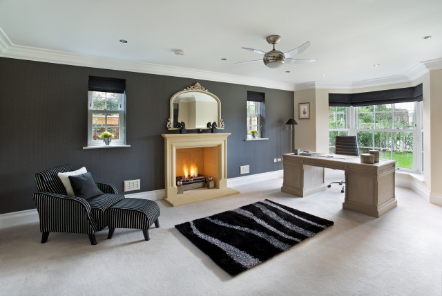 Home Office contemporary-home-office