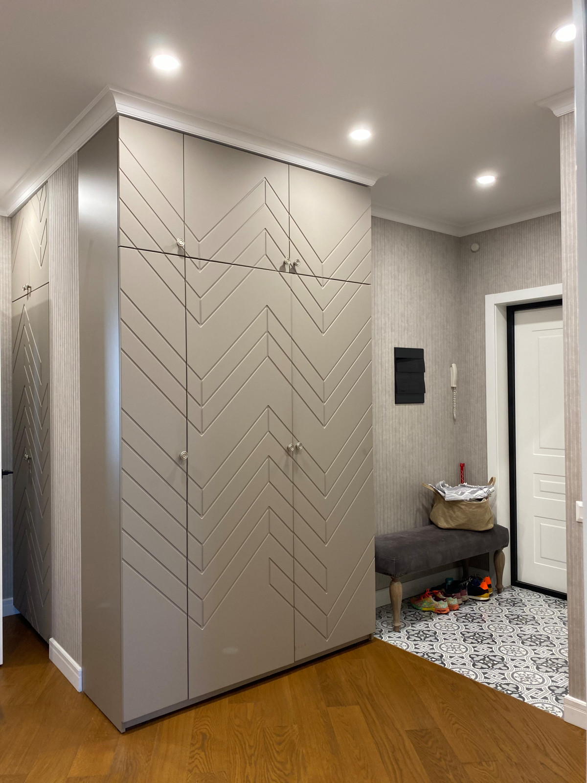 Евро планировка на 68 кв.м.