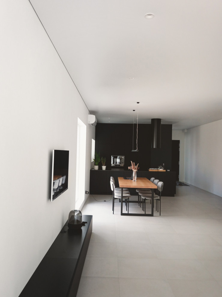 Реализованный дизайн-проект дома 160м2 в Волгограде, поселок Латошинка