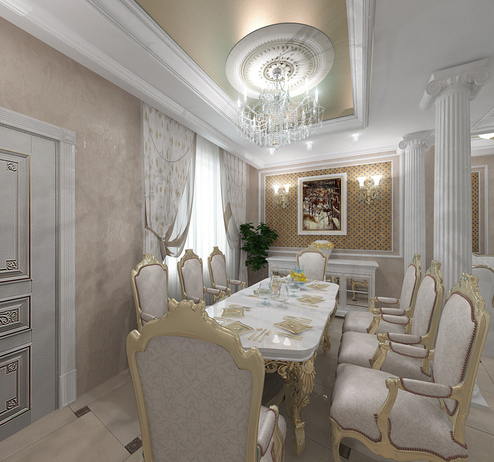 Дизайн-проект жилого дома в г. Пенза