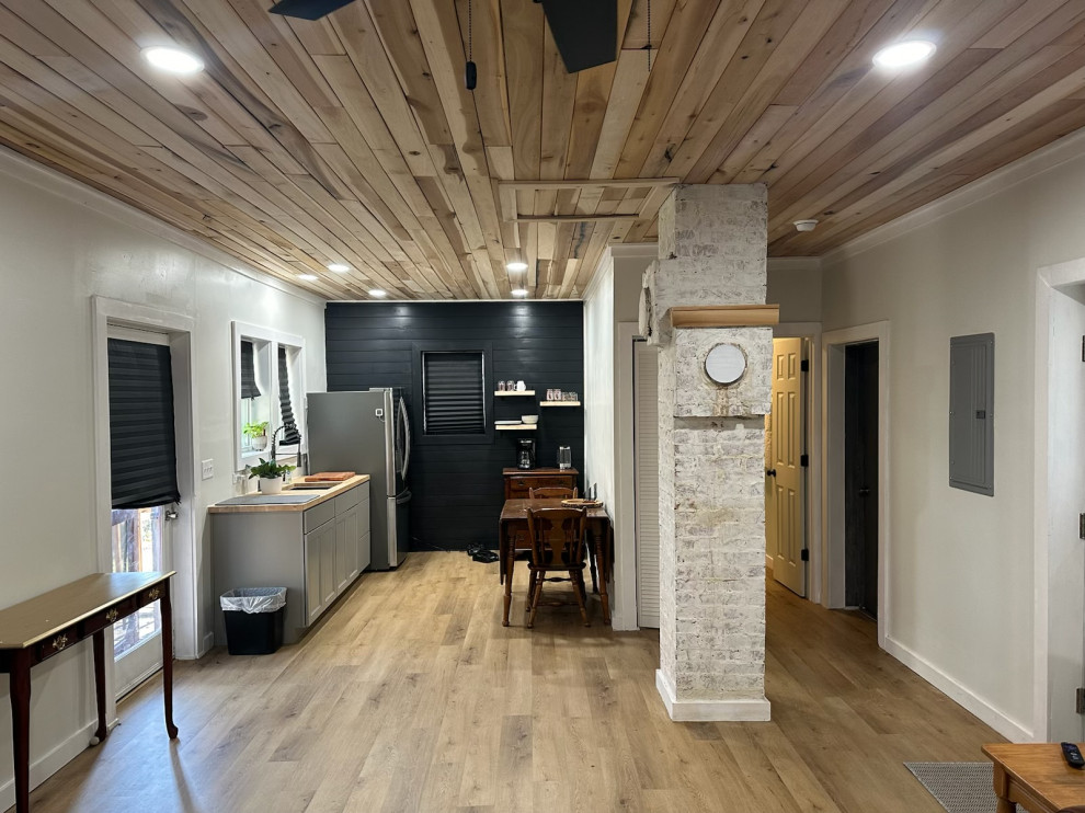 Carriage house remodel