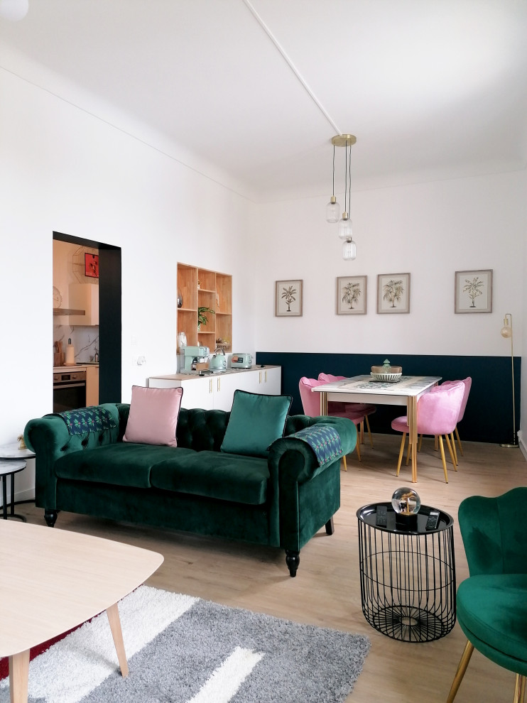Aménagement d'intérieur - Rénovation complète d'un appartement à Vichy