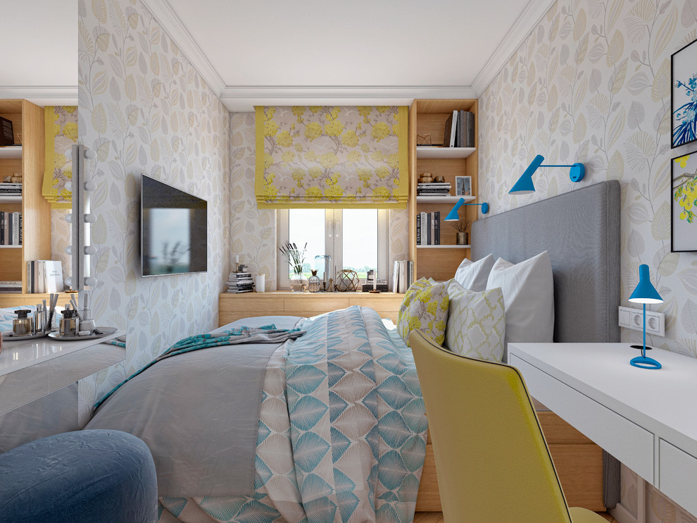 Спальня в проекте #novoegnezdo_kr