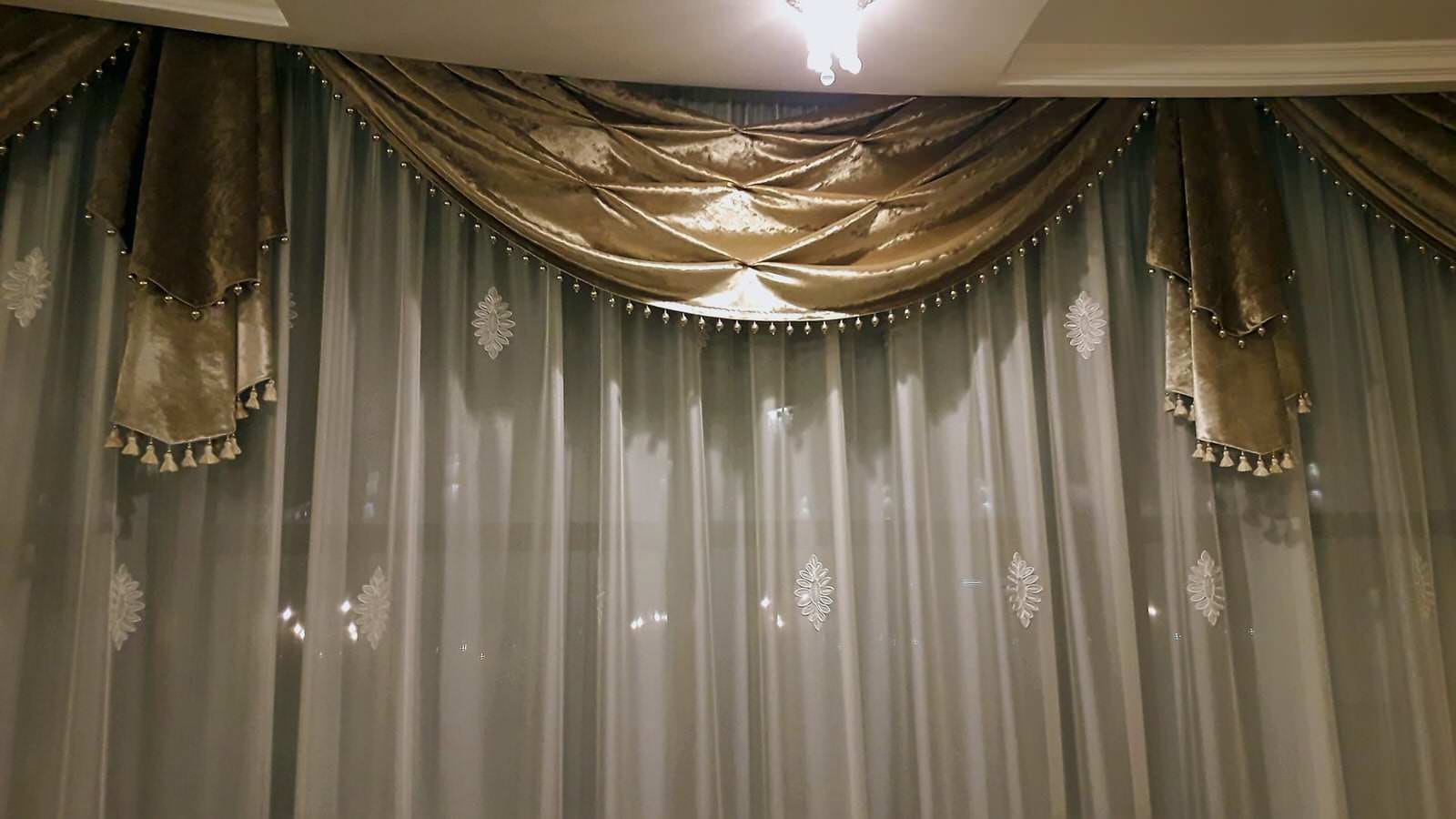 Пошив штор на заказ.