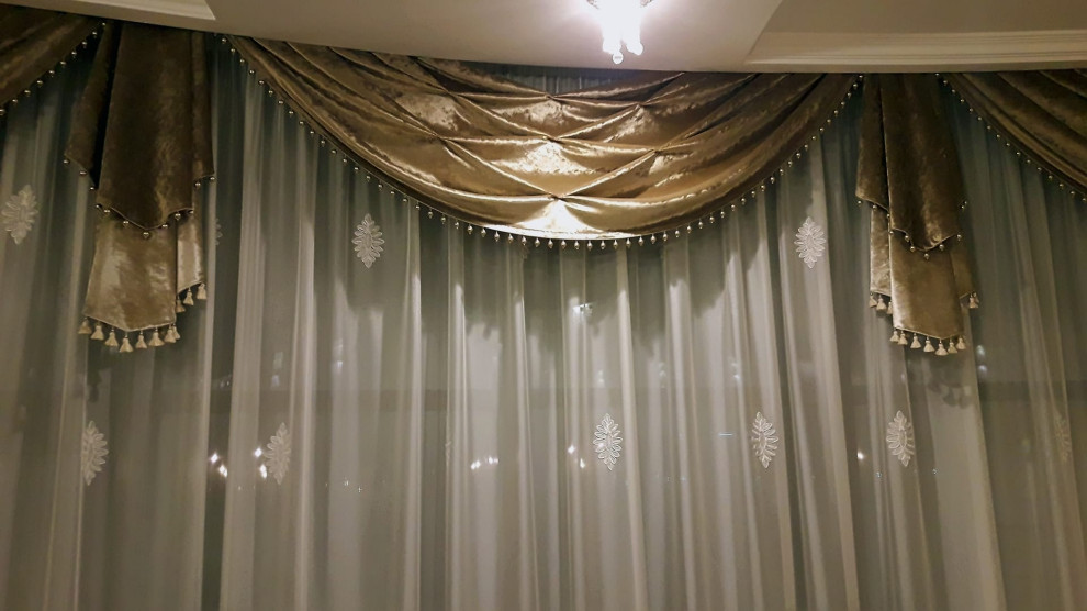 Пошив штор на заказ.