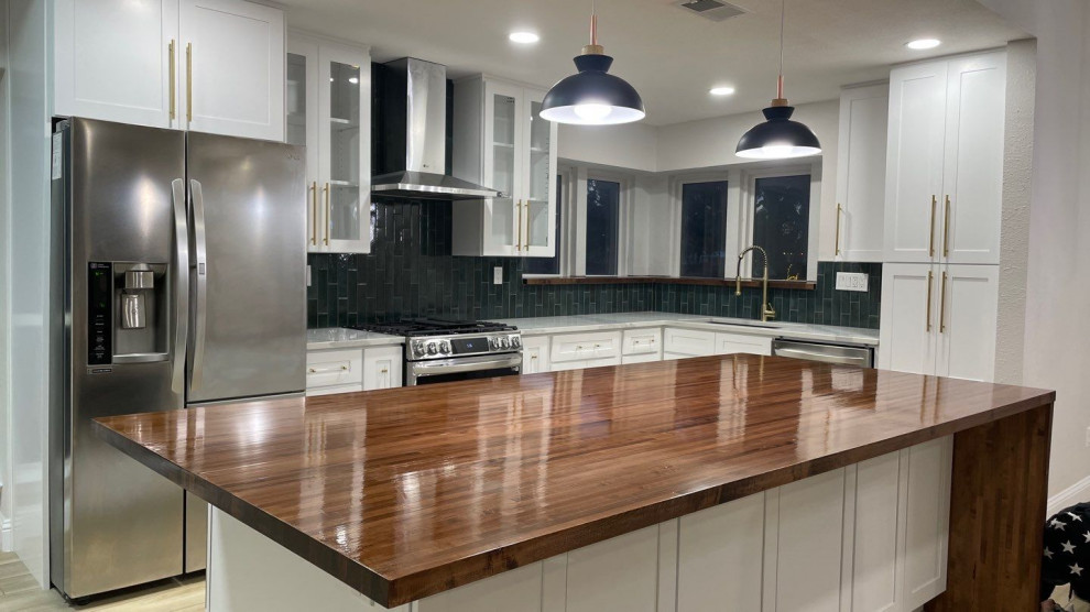 Luong Kitchen Remodel