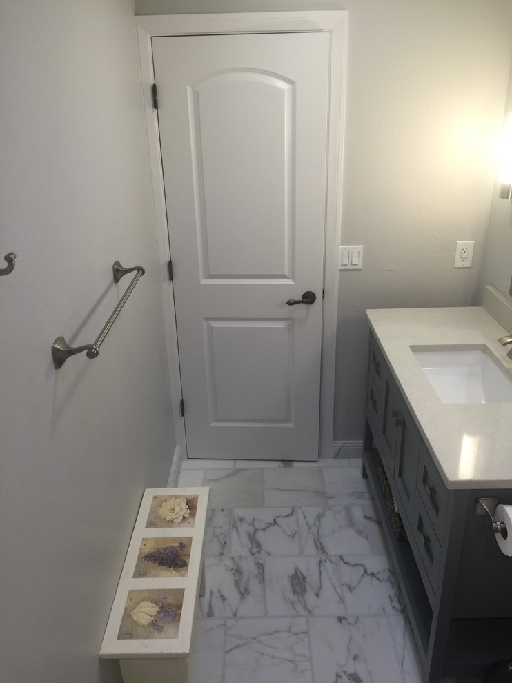 Healdsburg Bathroom Remodel