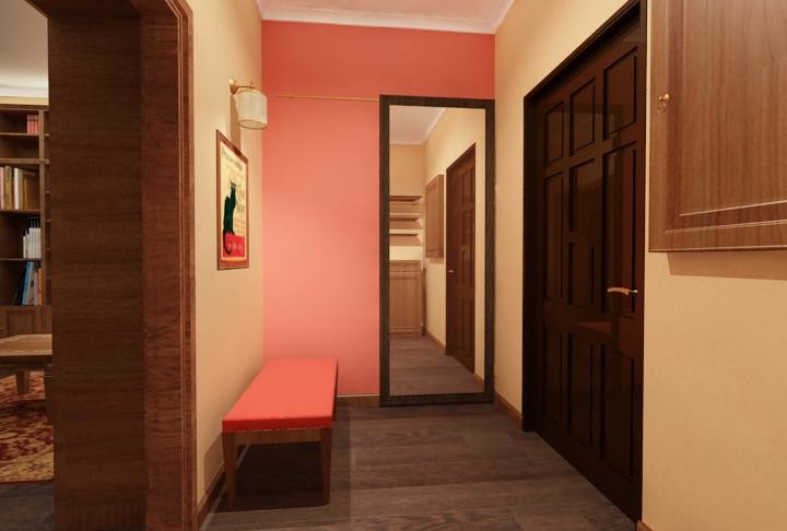 Квартира на юго-западе Москвы