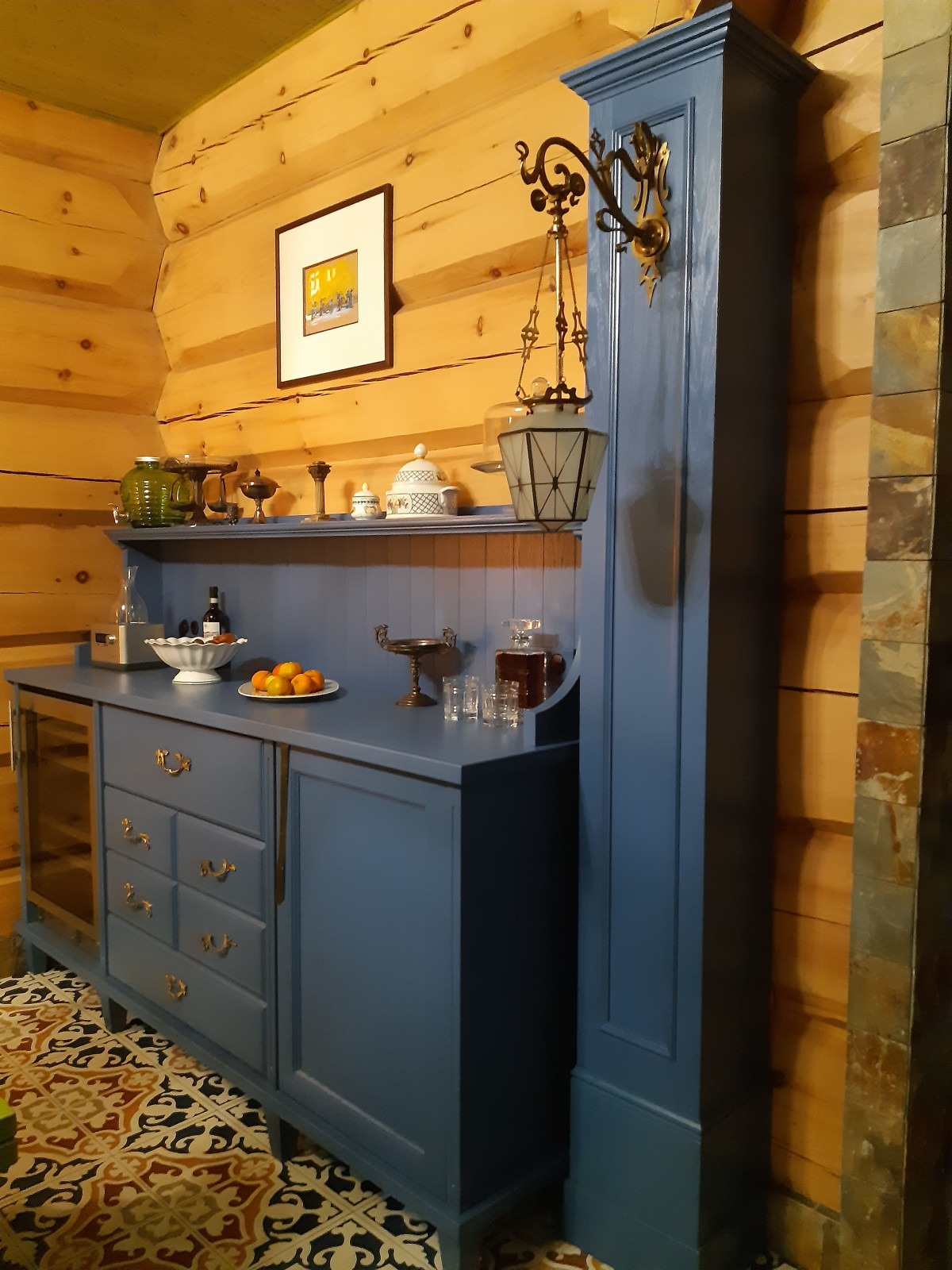 Буфет в мангальной