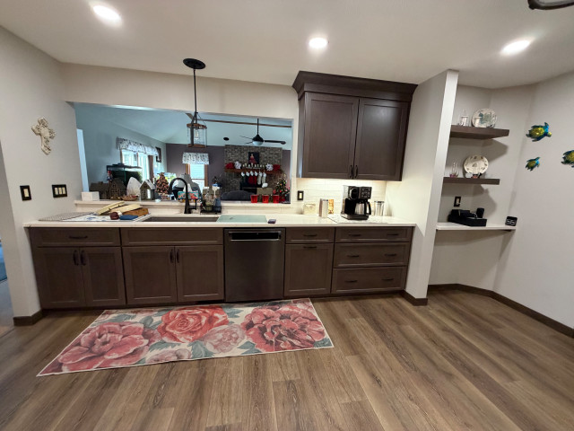 Beautiful Kitchen Update! nyklassisk-koek