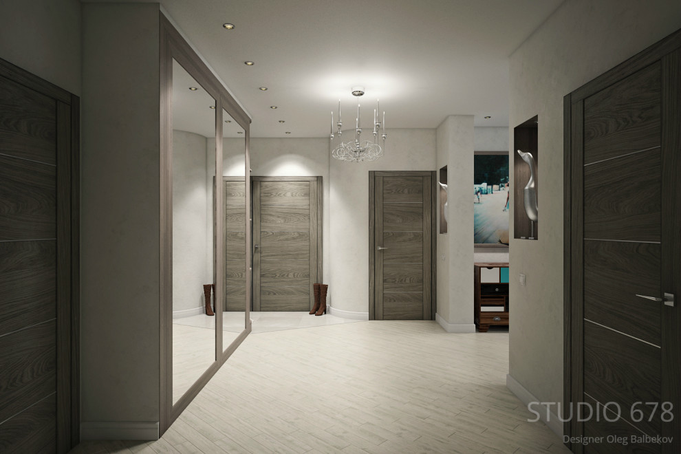 Квартира 100 м2 - для молодой семьи с ребенком